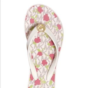 Michael Kors Bedford Platform Flip-Flops Size 8M